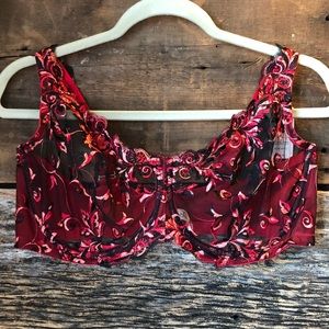 Soma Sensuous Lace unlined bra
